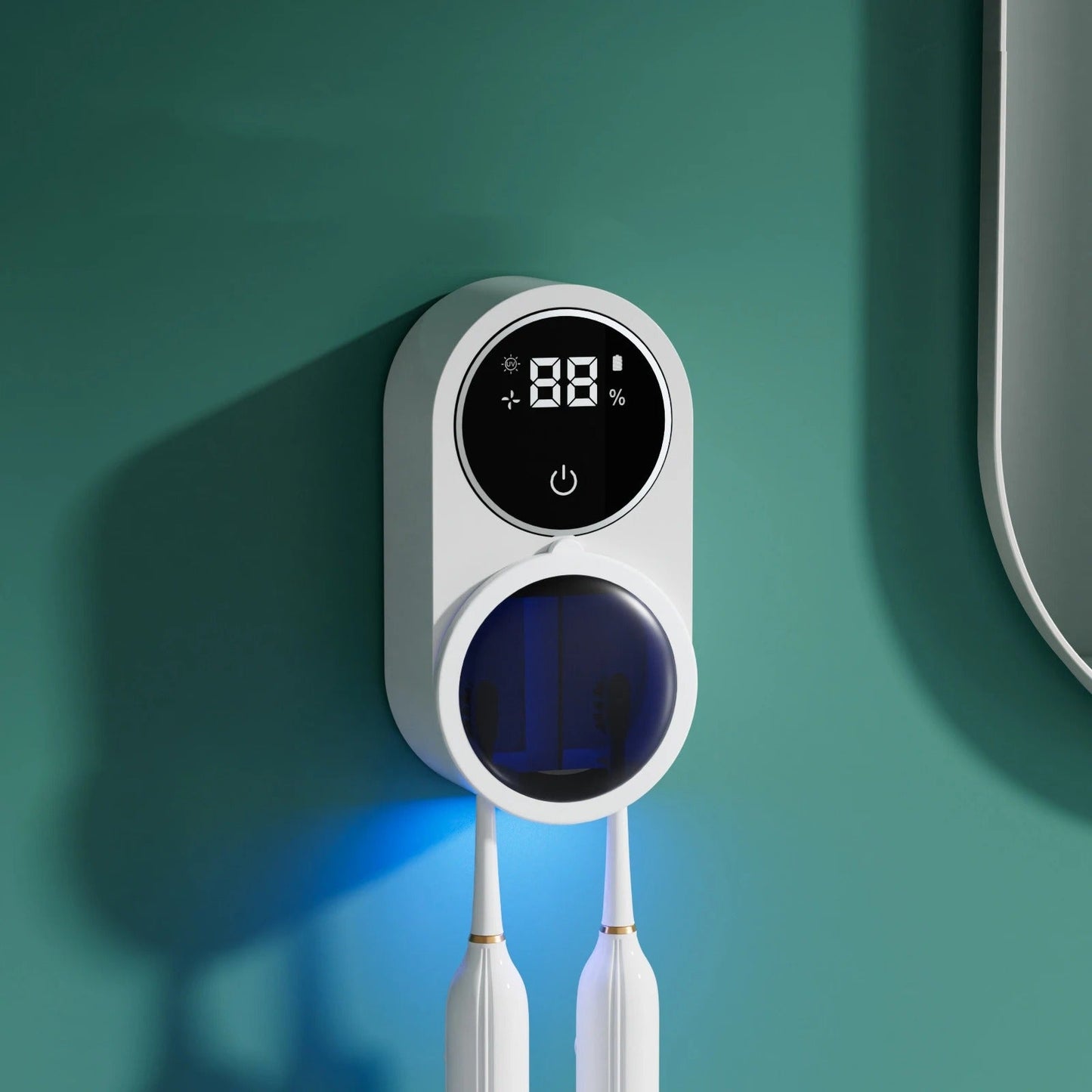 UVPure – Für 99,9 % weniger Bakterien. Fitello