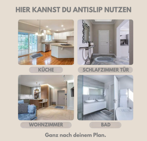 AntiSlip - Rutschfest garantiert