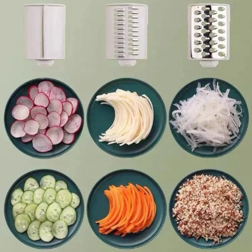 3 in 1 manuelle Trommelreibe - Fitello