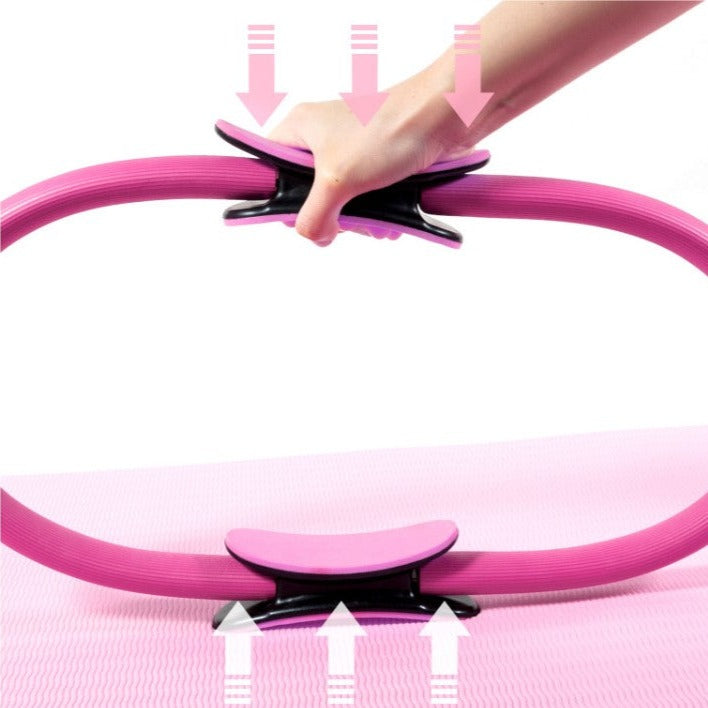 Yoga-Ring mit Widerstand - Fitello