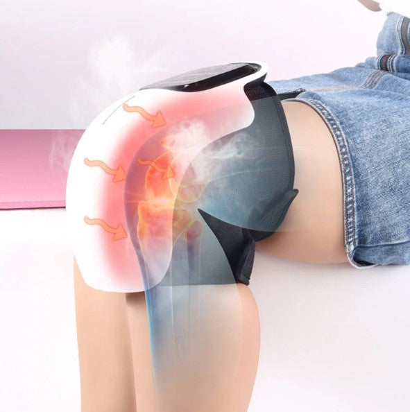 3-in-1 Knie-Massagegerät – Spürbare Linderung in Minuten