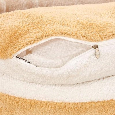 Hamburgerbett für Katzen - Fitello