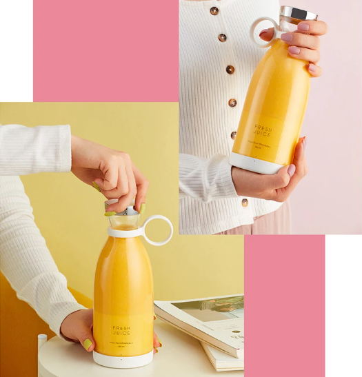 Juicy Blender To-Go - Fitello