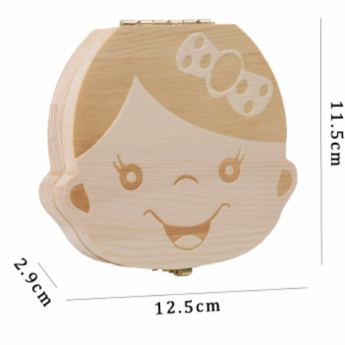 Milchzahnbehälter - Fitello