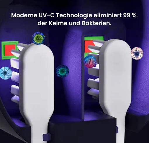 UVPure – Für 99,9 % weniger Bakterien. Fitello