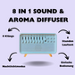 8-in-1 Einschlafhilfe mit Sound & Aroma - Fitello