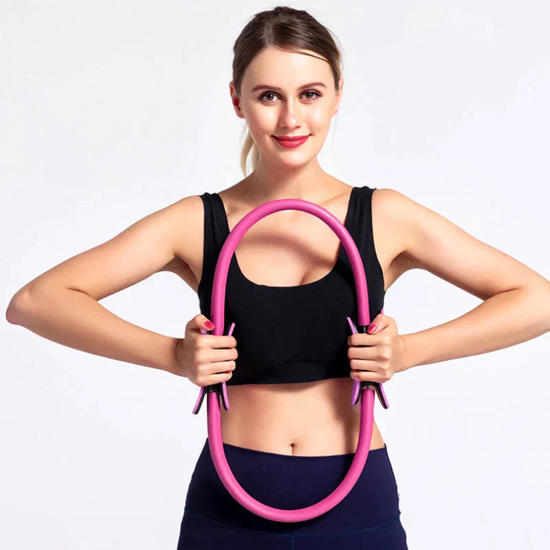 Yoga-Ring mit Widerstand - Fitello