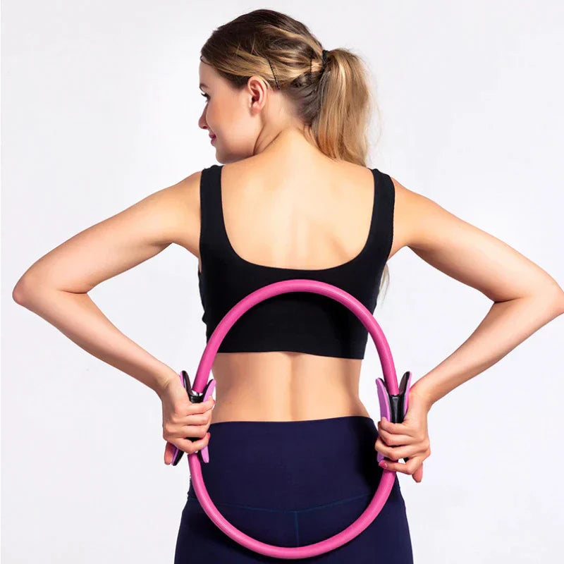 Yoga-Ring mit Widerstand - Fitello
