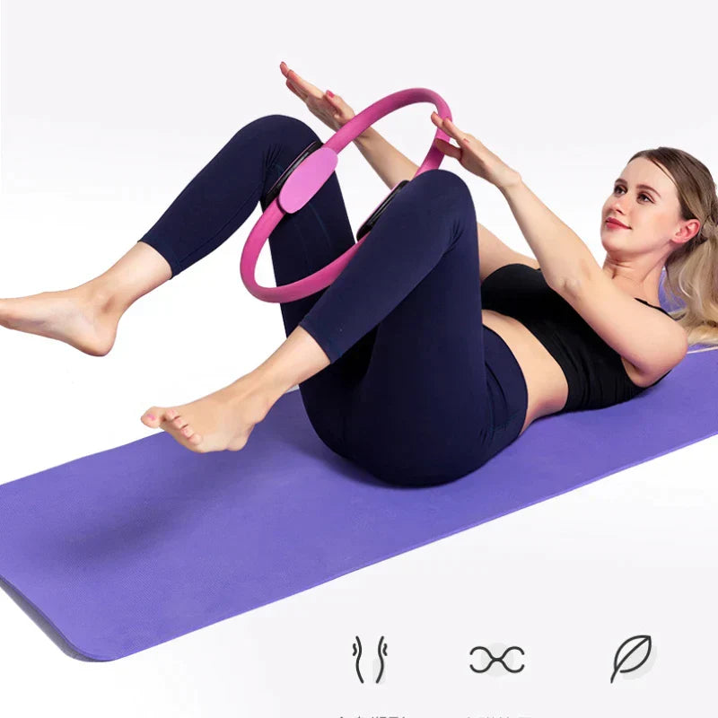 Yoga-Ring mit Widerstand - Fitello