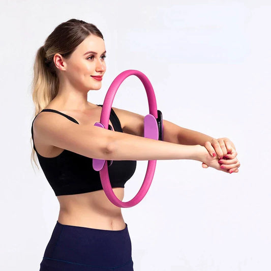 Yoga-Ring mit Widerstand - Fitello