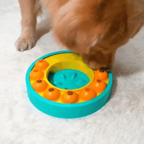 Slow-Feeder Puzzle für Hunde - Fitello