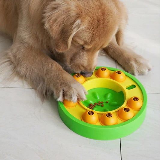 Slow-Feeder Puzzle für Hunde - Fitello
