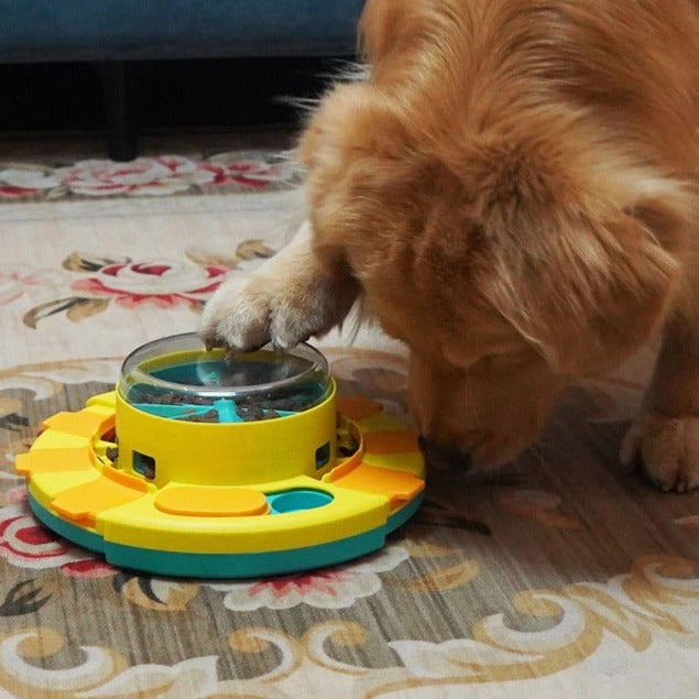 Slow-Feeder Puzzle für Hunde - Fitello