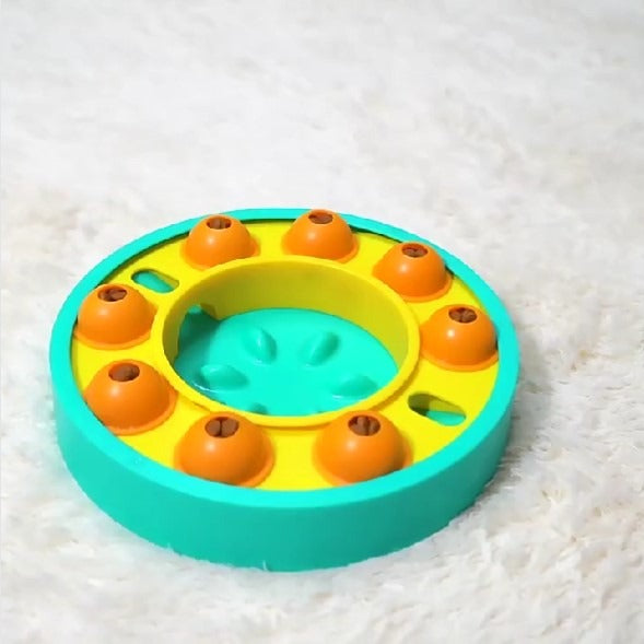 Slow-Feeder Puzzle für Hunde - Fitello