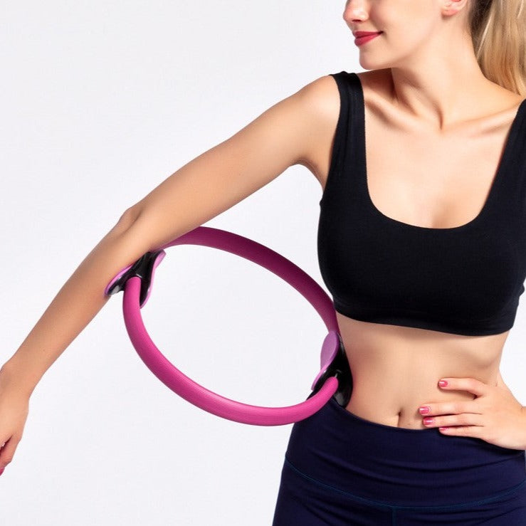 Yoga-Ring mit Widerstand - Fitello