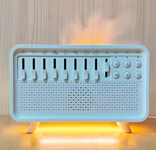 8-in-1 Einschlafhilfe mit Sound & Aroma - Fitello