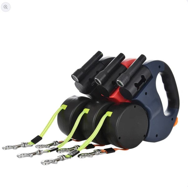 3-in-1 Duo Hundeleine - Fitello