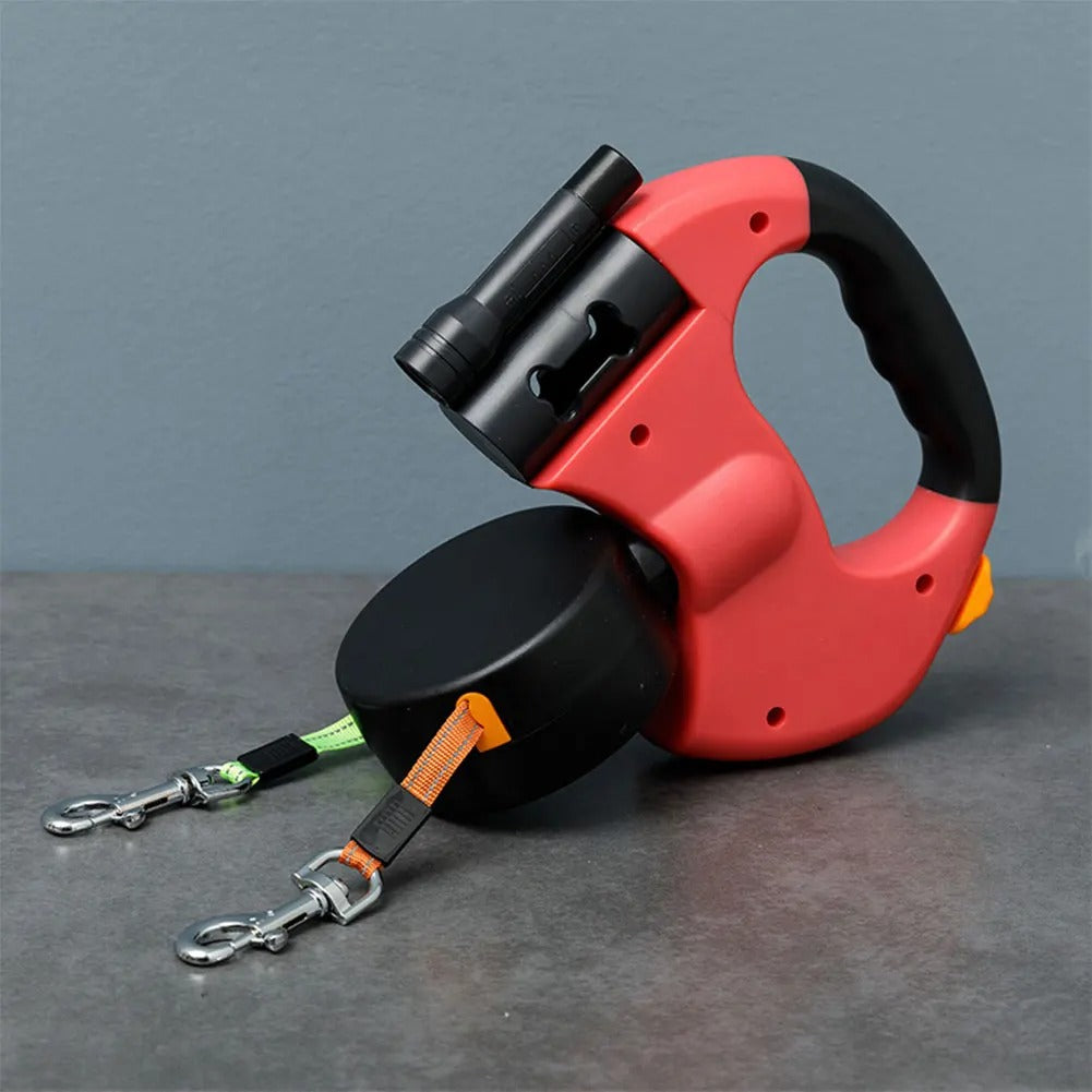 3-in-1 Duo Hundeleine - Fitello